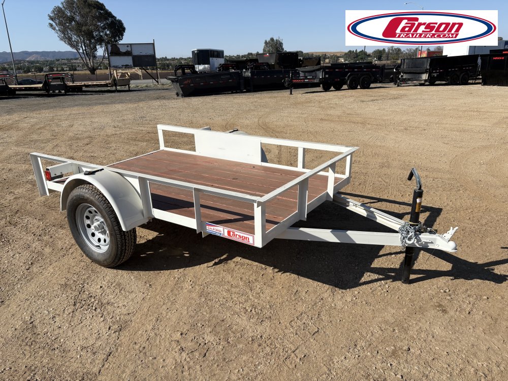 60x8 Carson Trailer Utility