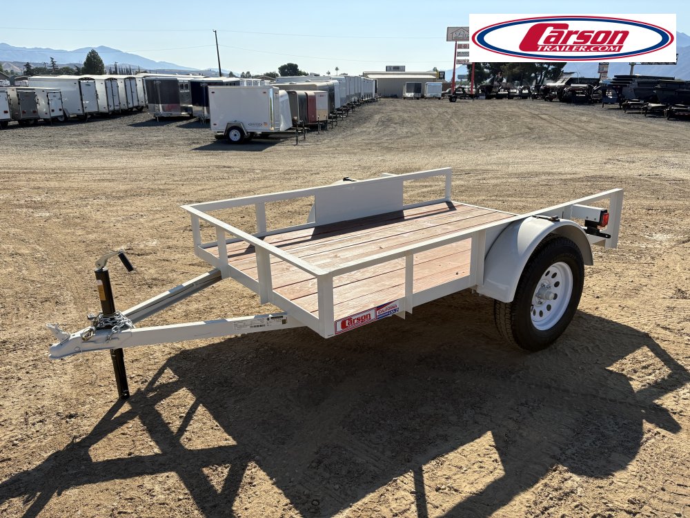 60x8 Carson Trailer Utility