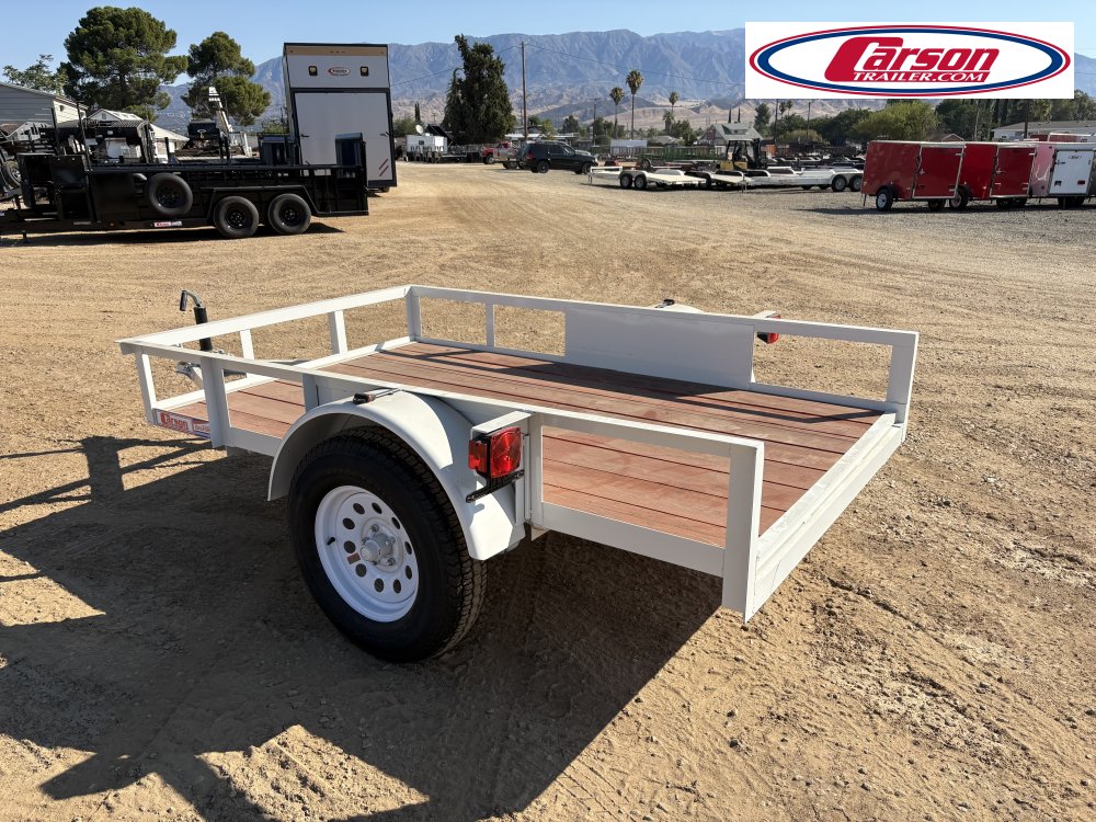 60x8 Carson Trailer Utility