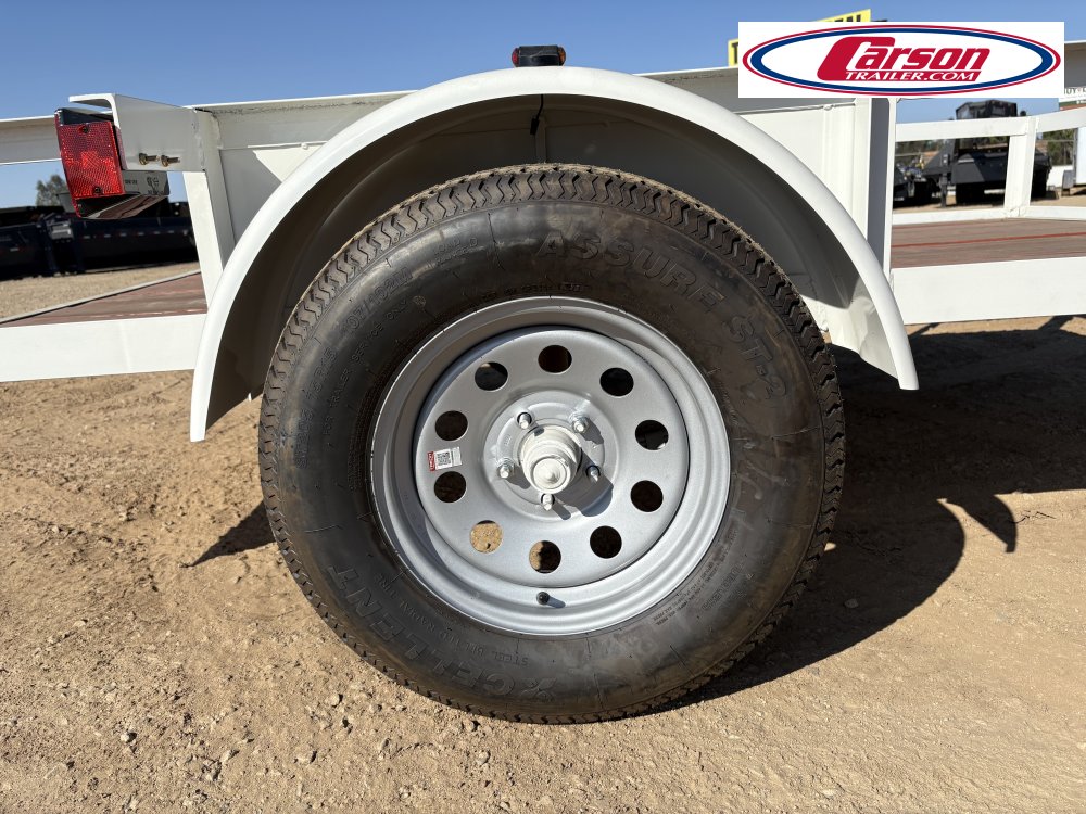 60x8 Carson Trailer Utility