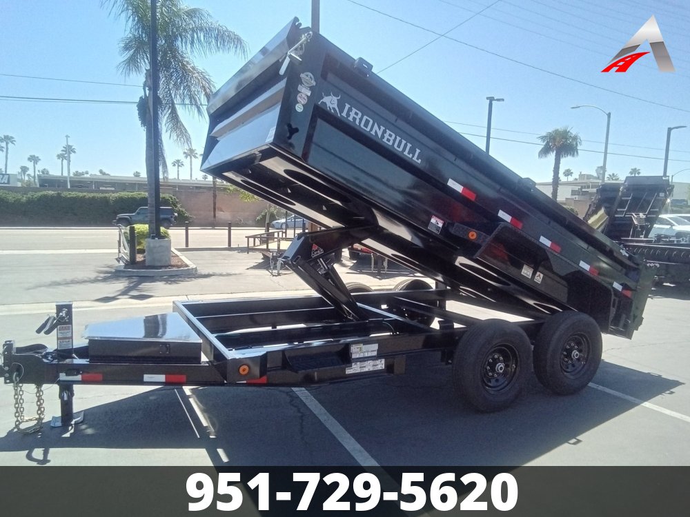 83"X14' IRONBULL DUMP ***CONSIGNMENT