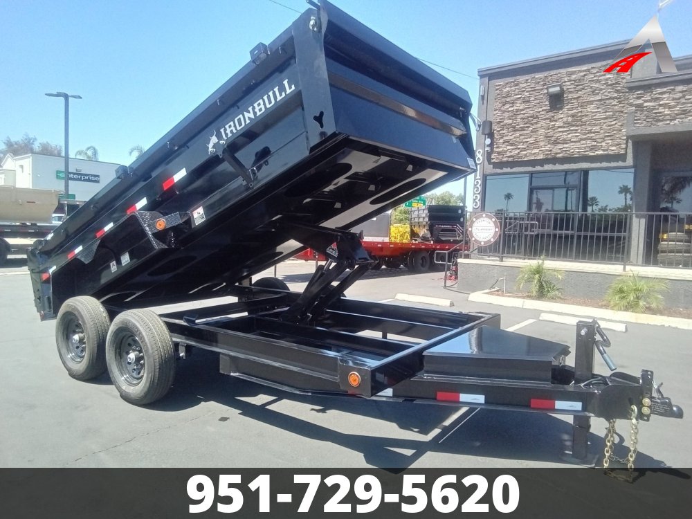 83"X14' IRONBULL DUMP ***CONSIGNMENT
