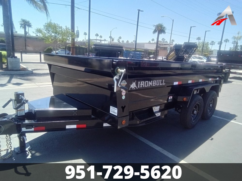 83"X14' IRONBULL DUMP ***CONSIGNMENT