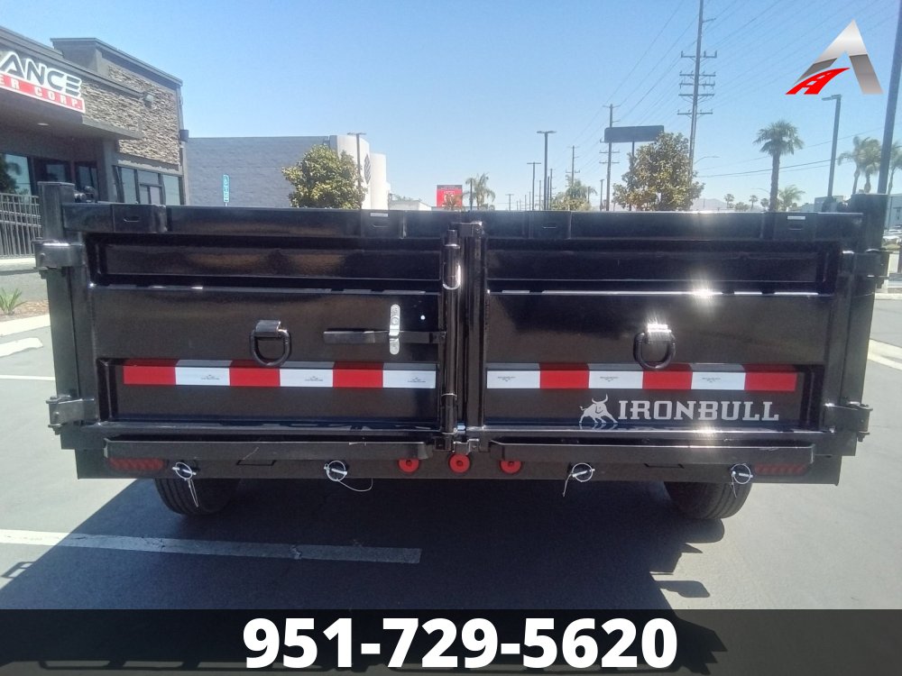 83"X14' IRONBULL DUMP ***CONSIGNMENT