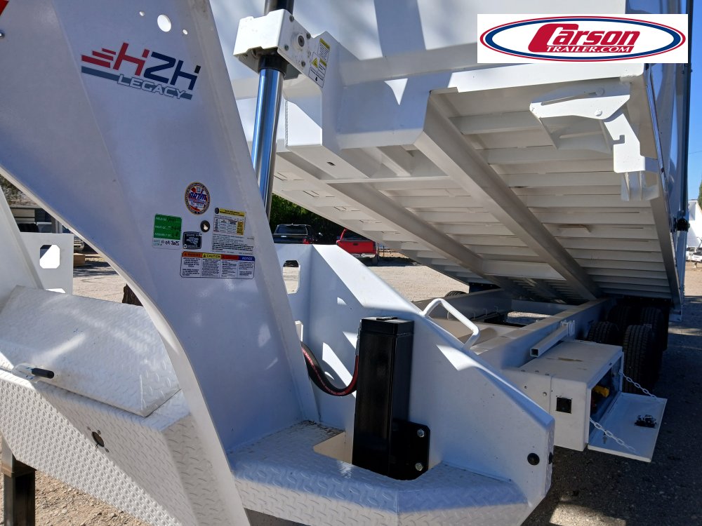 96x20 Horizon Trailer Dump