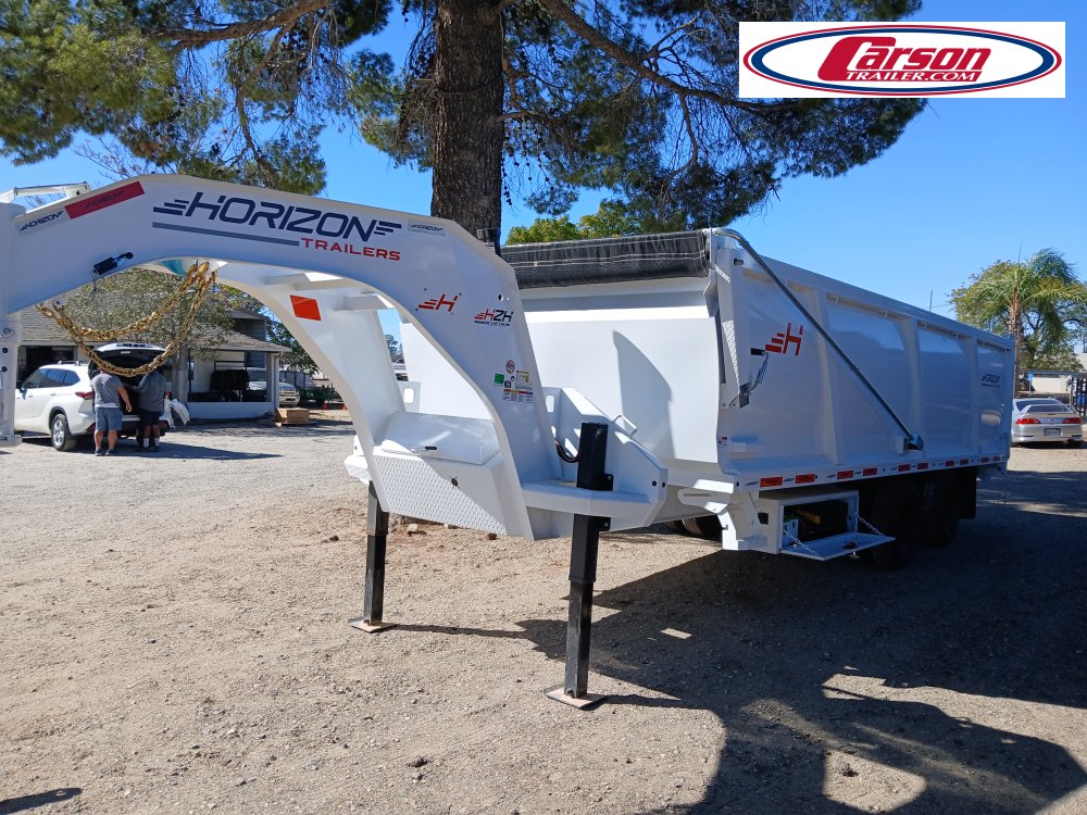 96x20 Horizon Trailer Dump