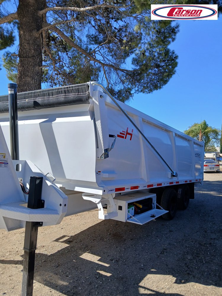 96x20 Horizon Trailer Dump