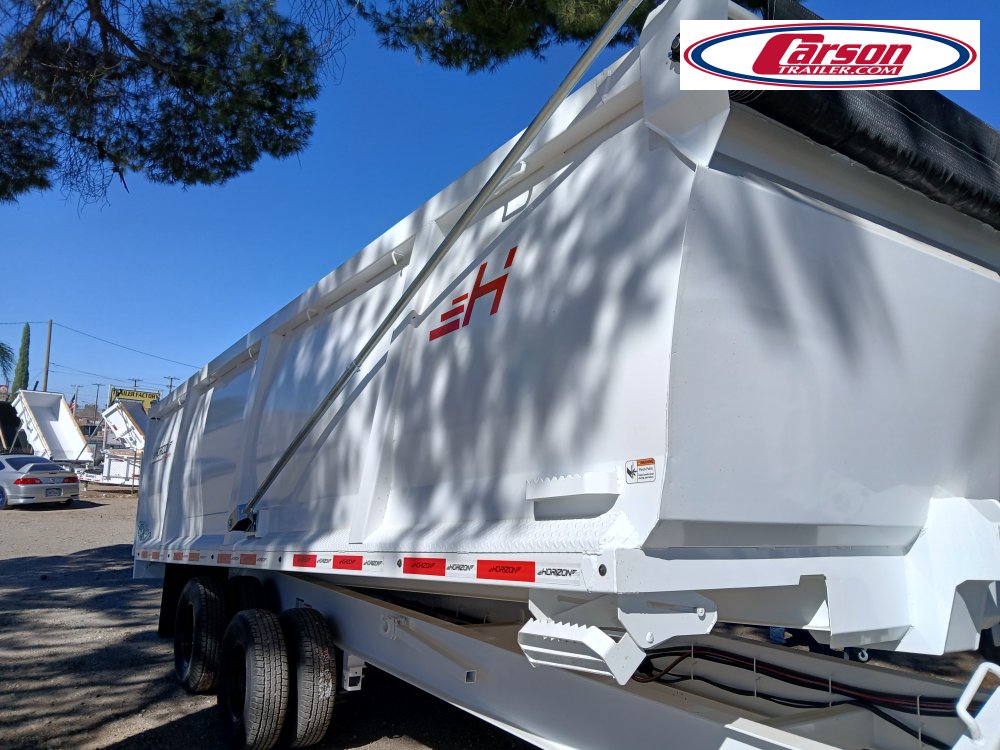 96x20 Horizon Trailer Dump