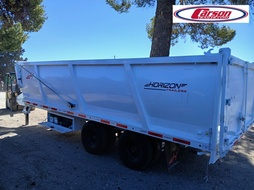 96x20 Horizon Trailer Dump