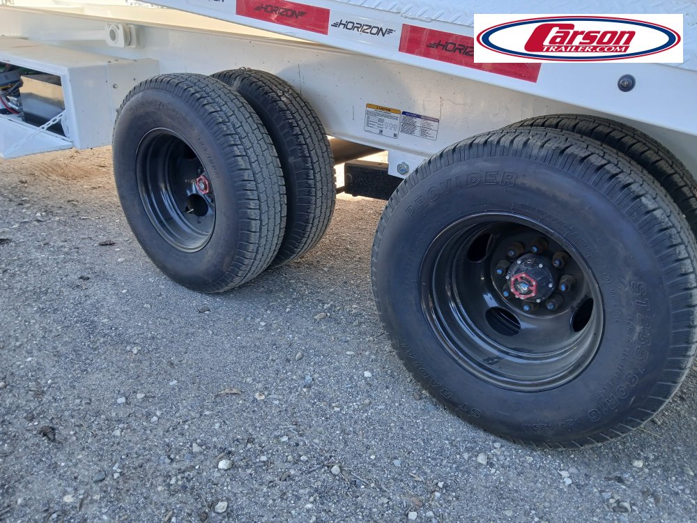 96x20 Horizon Trailer Dump