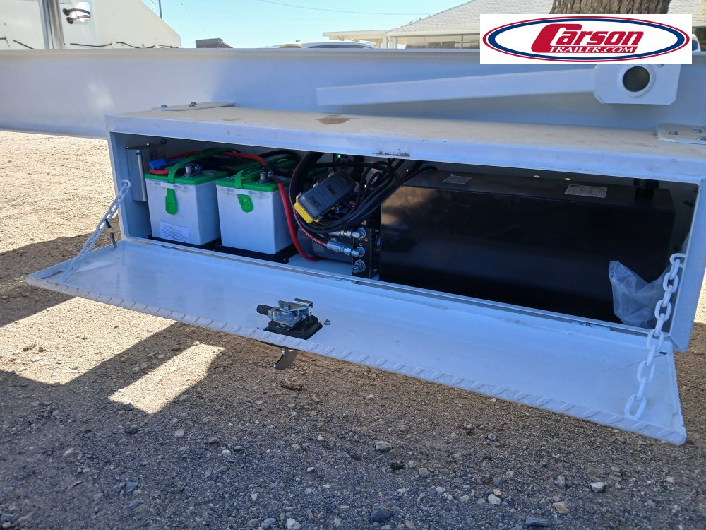 96x20 Horizon Trailer Dump