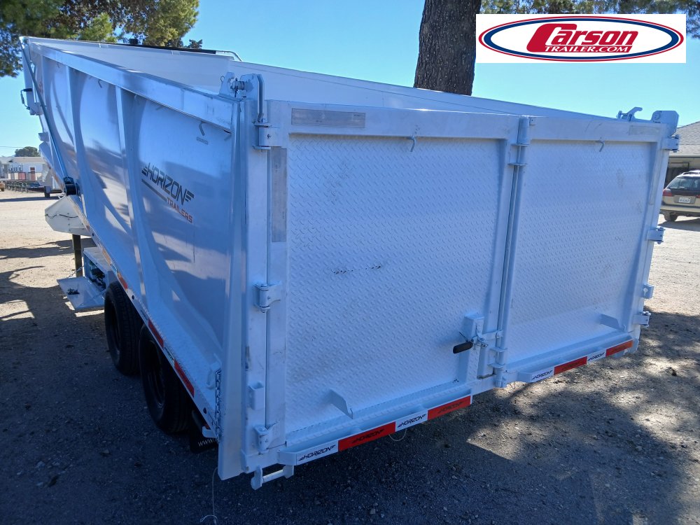 96x20 Horizon Trailer Dump