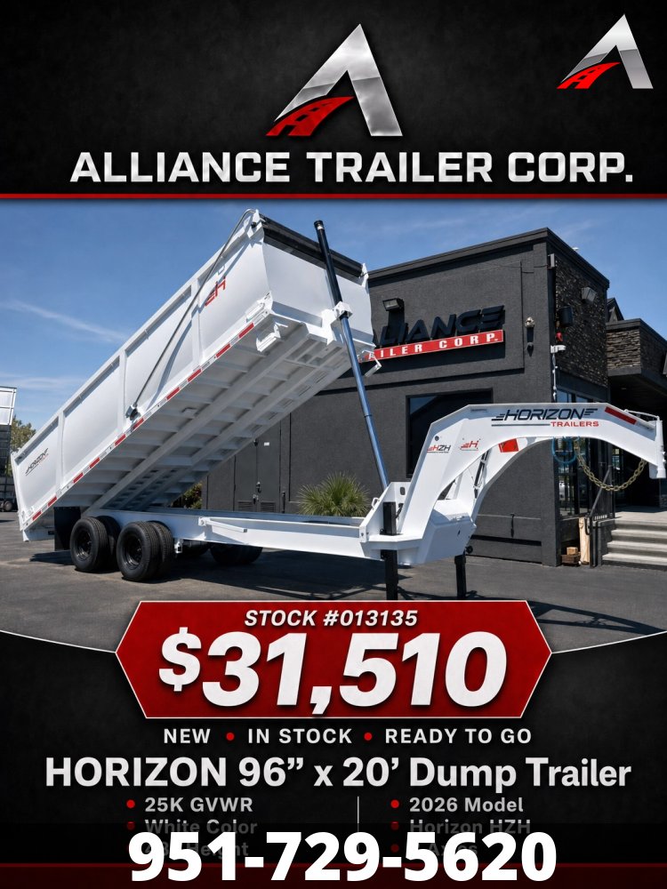 96x20 Horizon Dump