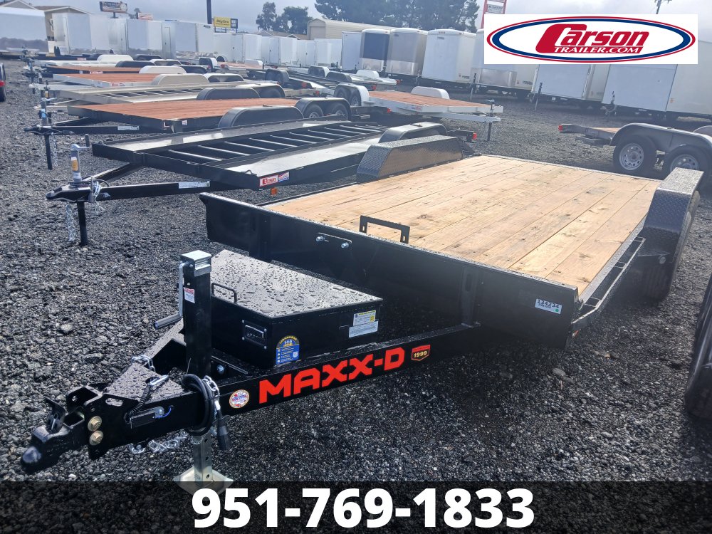 83x16 Maxx-D Car/Racing Trailer