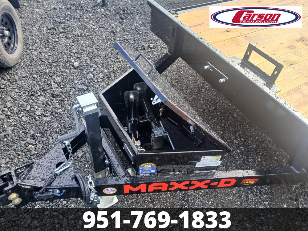 83x16 Maxx-D Car/Racing Trailer