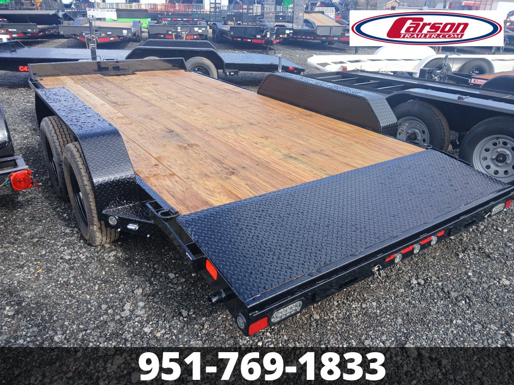 83x16 Maxx-D Car/Racing Trailer