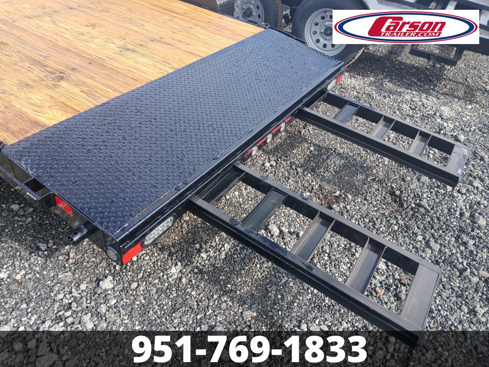 83x16 Maxx-D Car/Racing Trailer