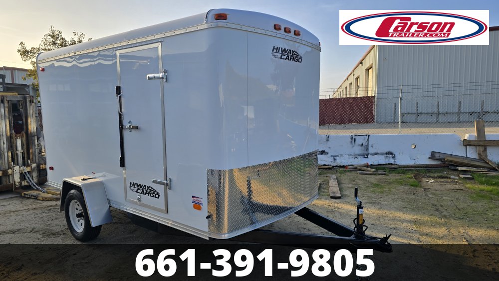 72x12 Carson Enclosed Cargo