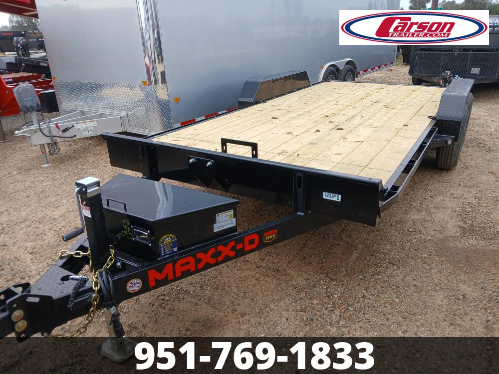 83x18 Maxx-D Open Car Hauler