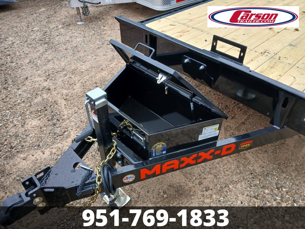 83x18 Maxx-D Open Car Hauler