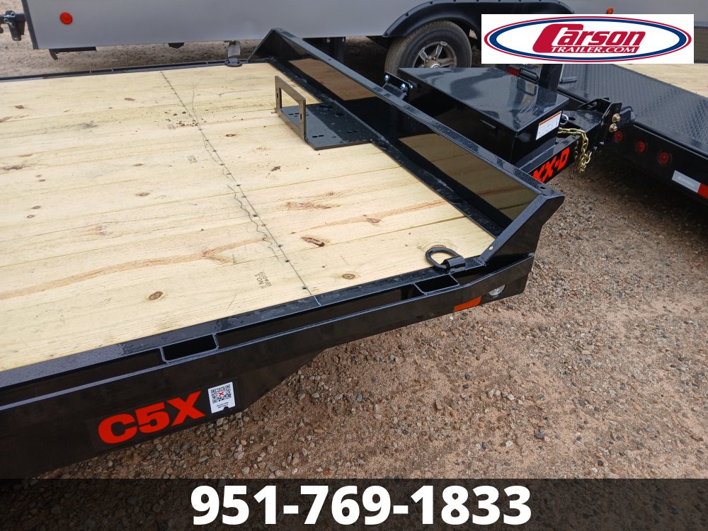 83x18 Maxx-D Open Car Hauler