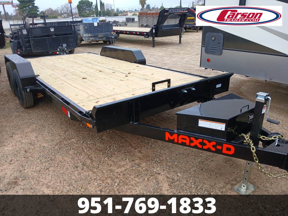 83x18 Maxx-D Open Car Hauler