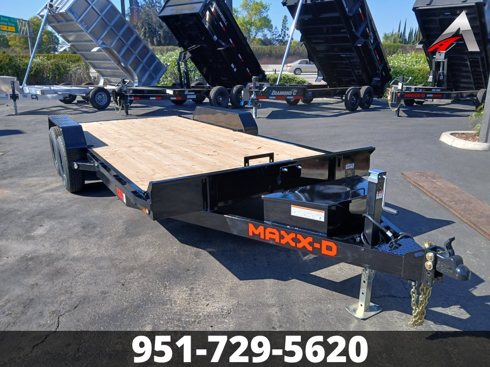 83x18 Maxx-D Open Car Hauler