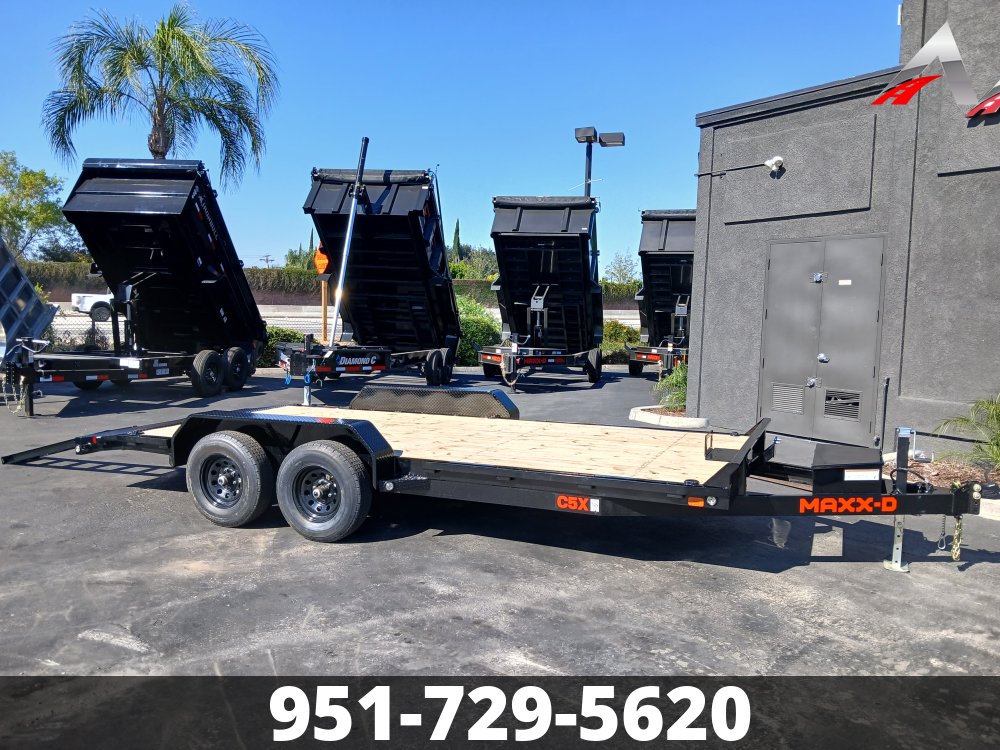 83x18 Maxx-D Open Car Hauler