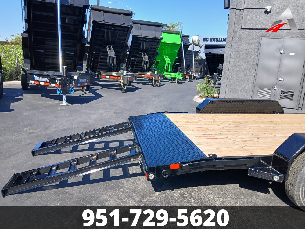 83x18 Maxx-D Open Car Hauler