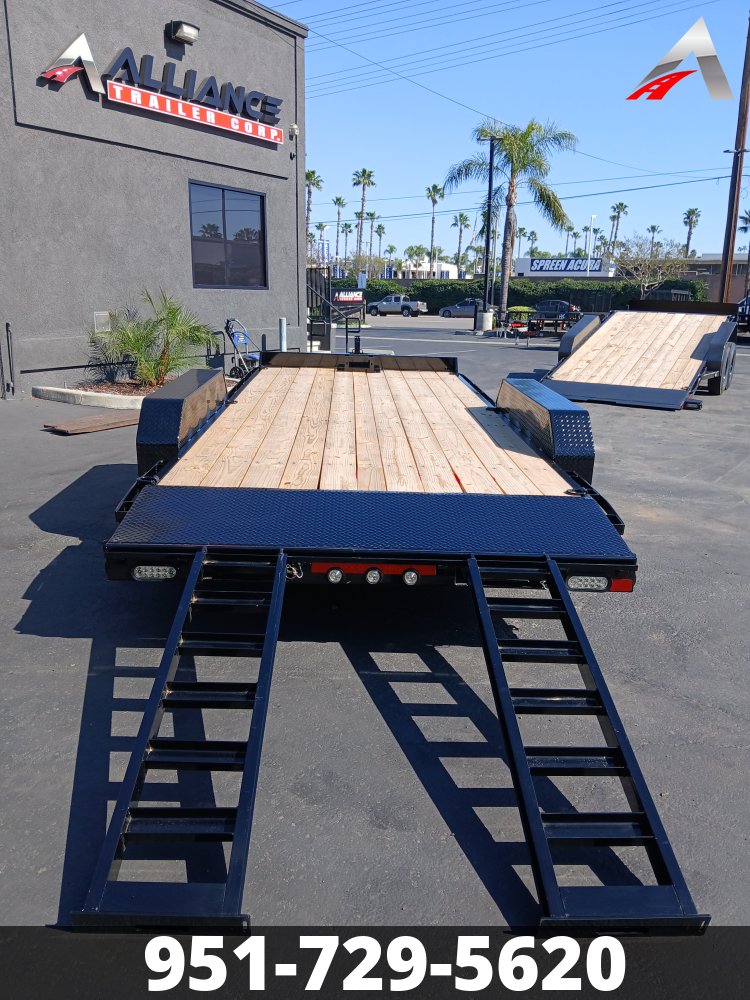 83x18 Maxx-D Open Car Hauler