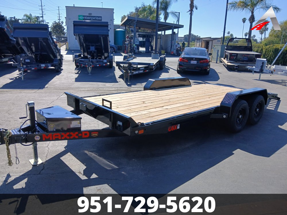 83x18 Maxx-D Open Car Hauler