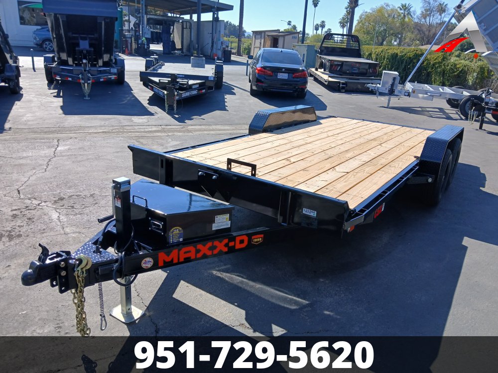 83x18 Maxx-D Open Car Hauler