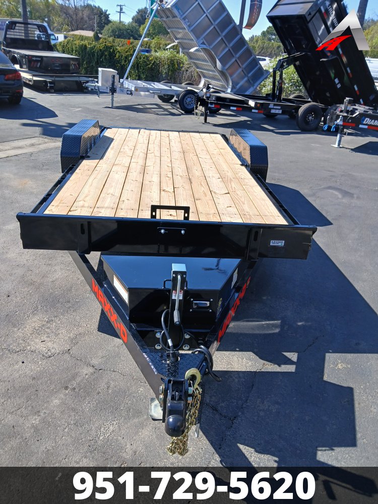 83x18 Maxx-D Open Car Hauler