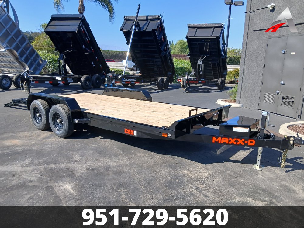 83x18 Maxx-D Open Car Hauler