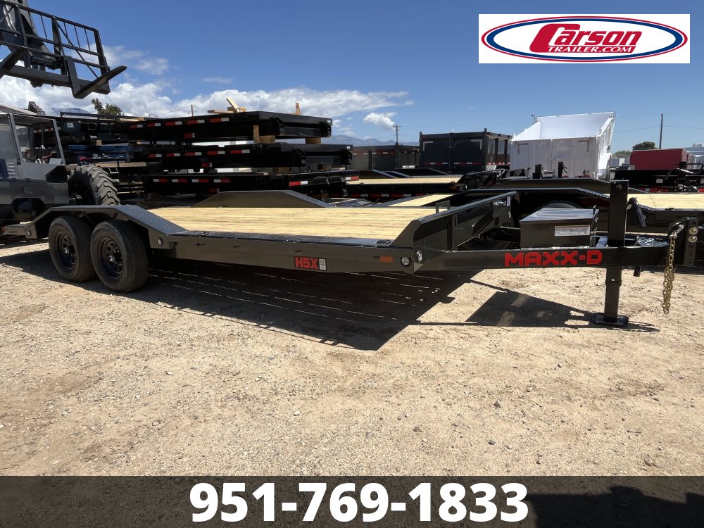 102x22 Maxx-D Open Car Hauler