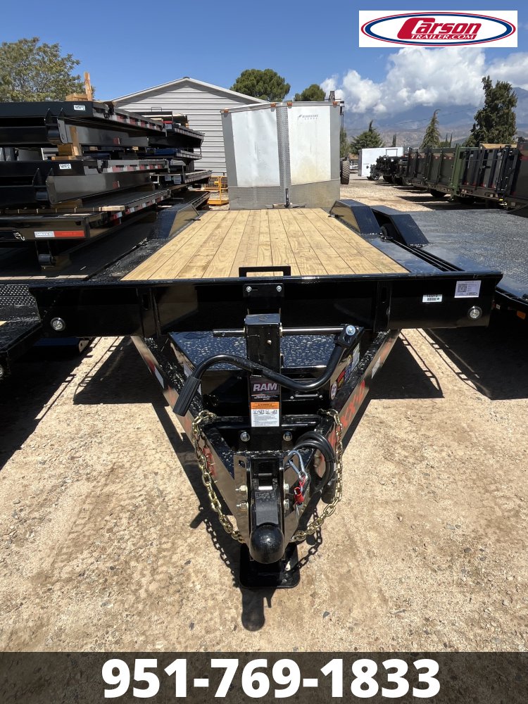 102x22 Maxx-D Open Car Hauler