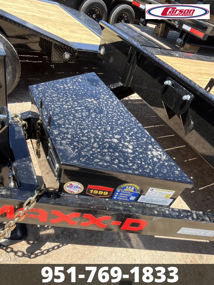 102x22 Maxx-D Open Car Hauler