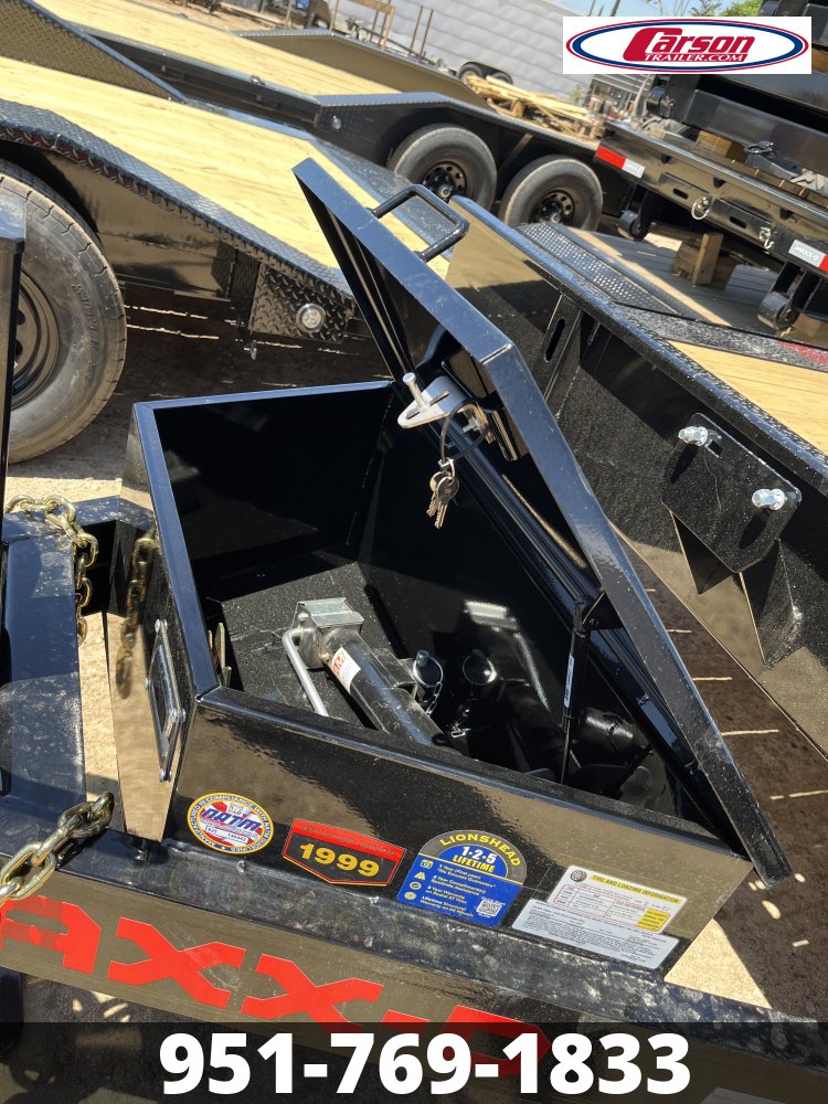 102x22 Maxx-D Open Car Hauler