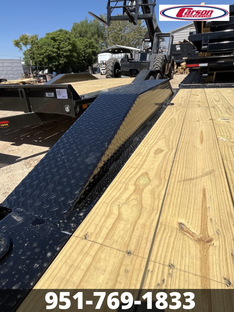 102x22 Maxx-D Open Car Hauler