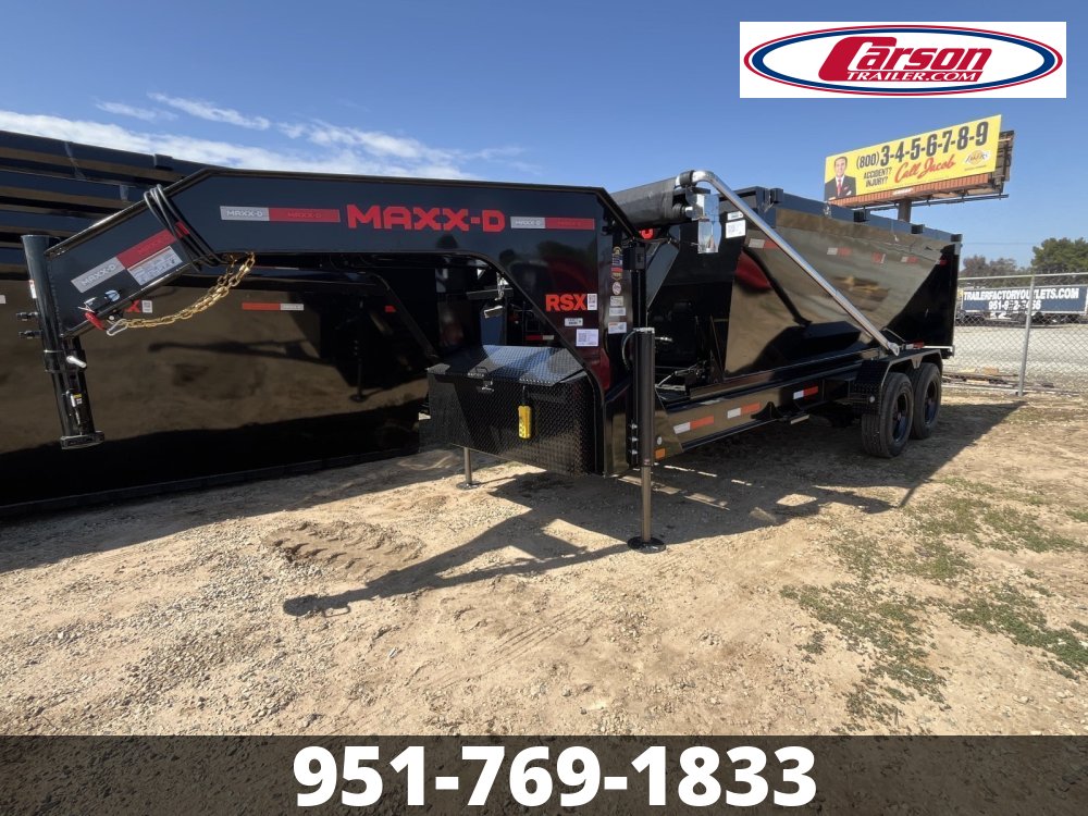 83x16 Maxx-D ROLL OFF TRAILER