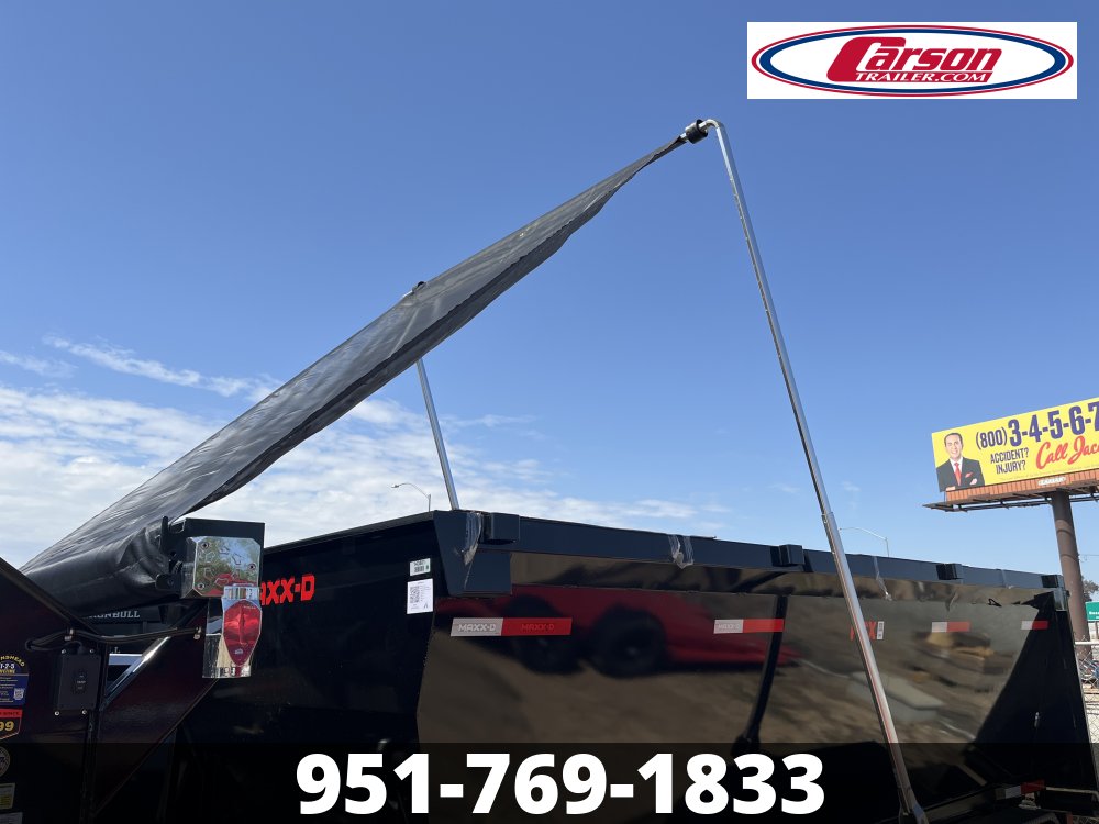 83x16 Maxx-D ROLL OFF TRAILER
