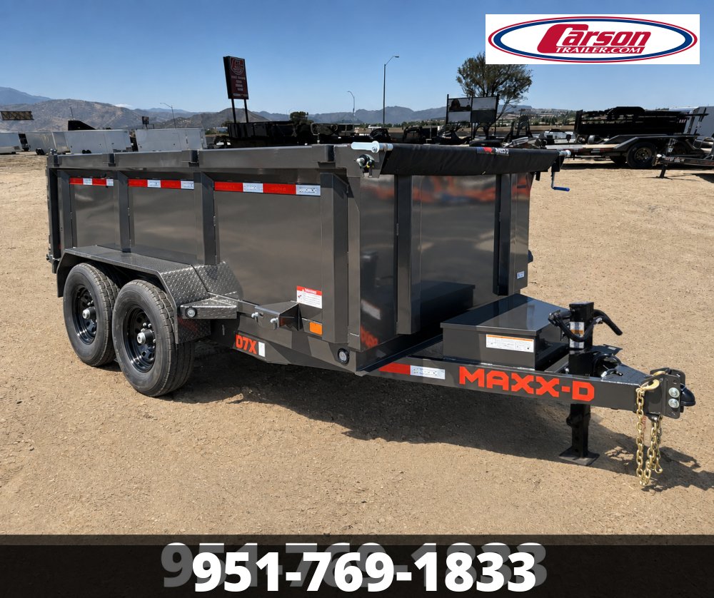 72"x12' Maxx-D Dump