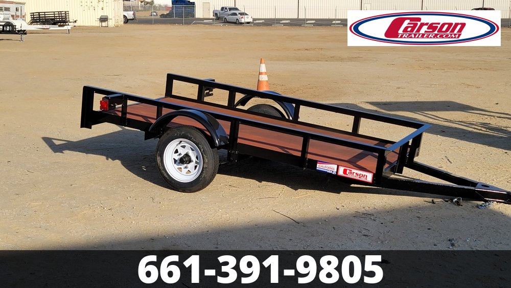 48x8 Carson Trailer Utility