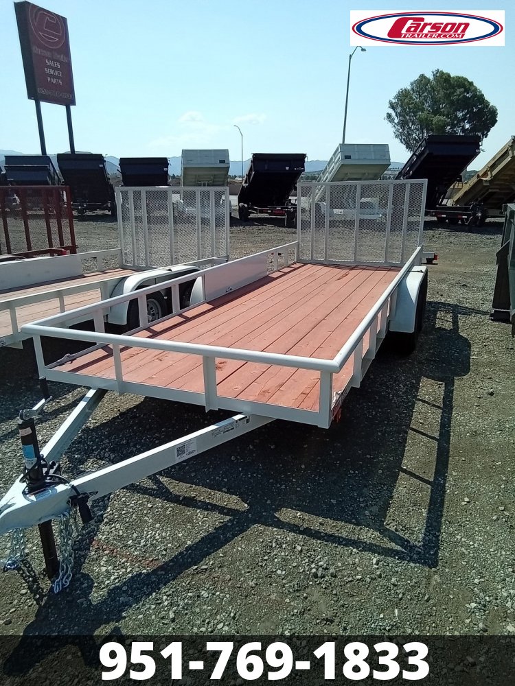 2025 CARSON T/A 7' X 18' STANDARD UTILITY TRAILER