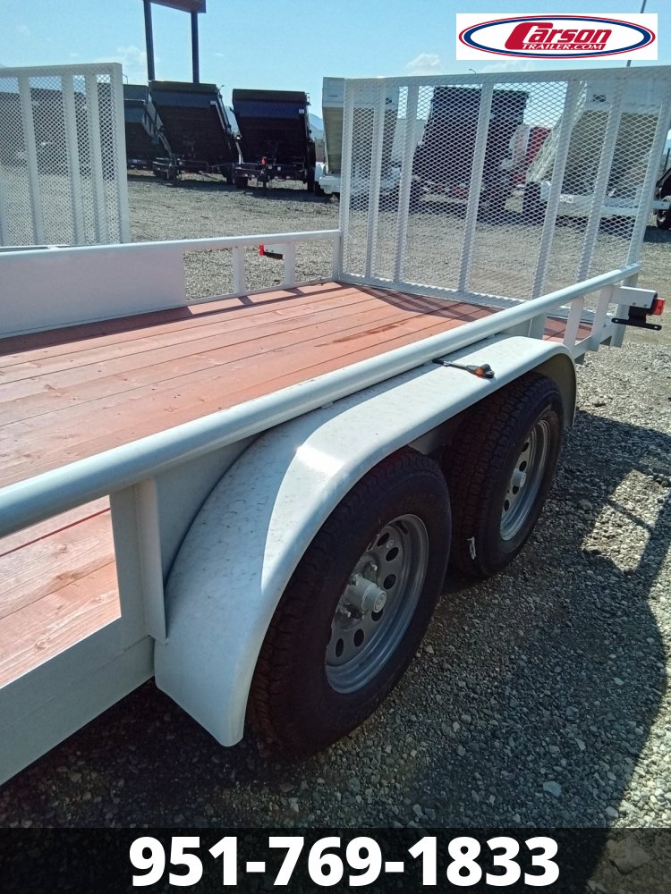 2025 CARSON T/A 7' X 18' STANDARD UTILITY TRAILER