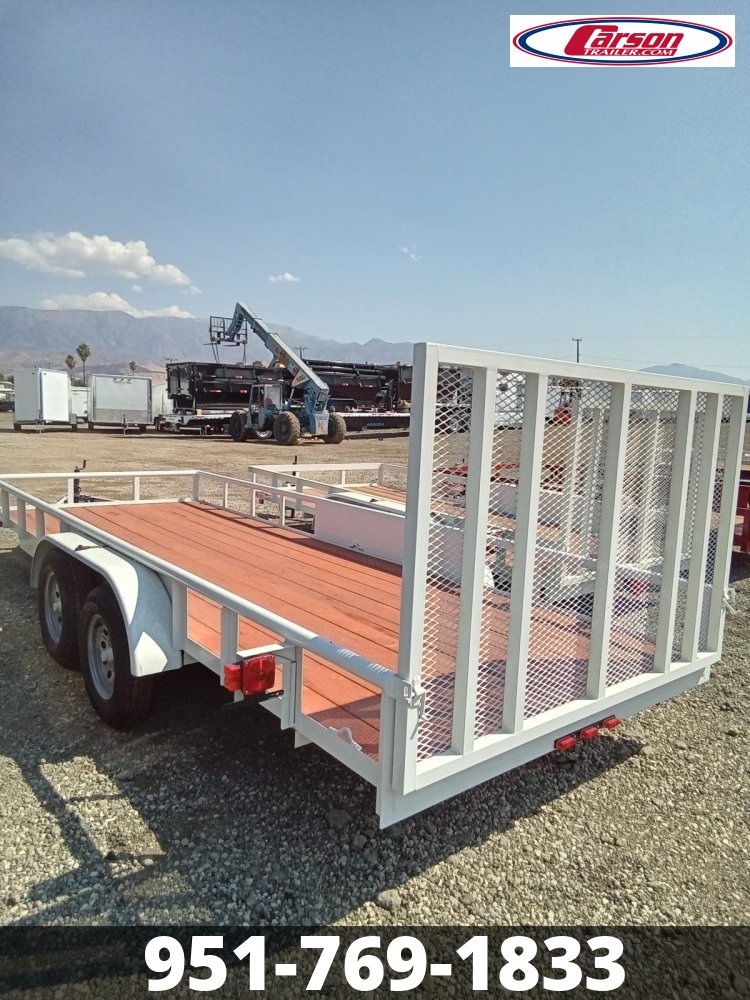 2025 CARSON T/A 7' X 18' STANDARD UTILITY TRAILER