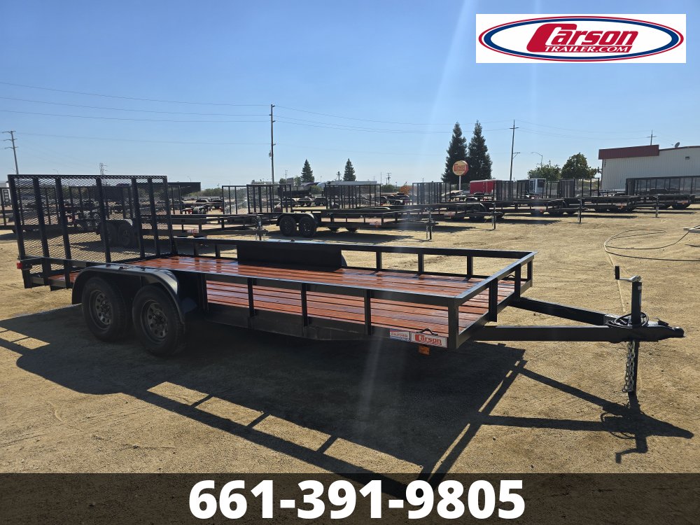 82x16 Carson Trailer Utility