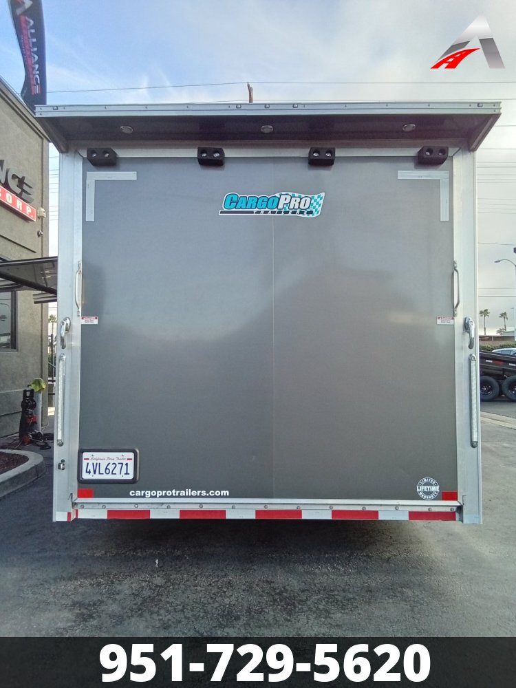 2023 8.5'X24' Cargo Pro Trailer Enclosed Pinnacle