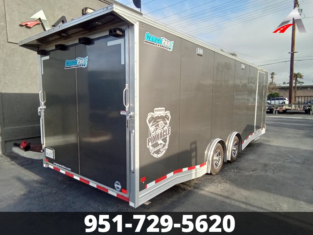 2023 8.5'X24' Cargo Pro Trailer Enclosed Pinnacle