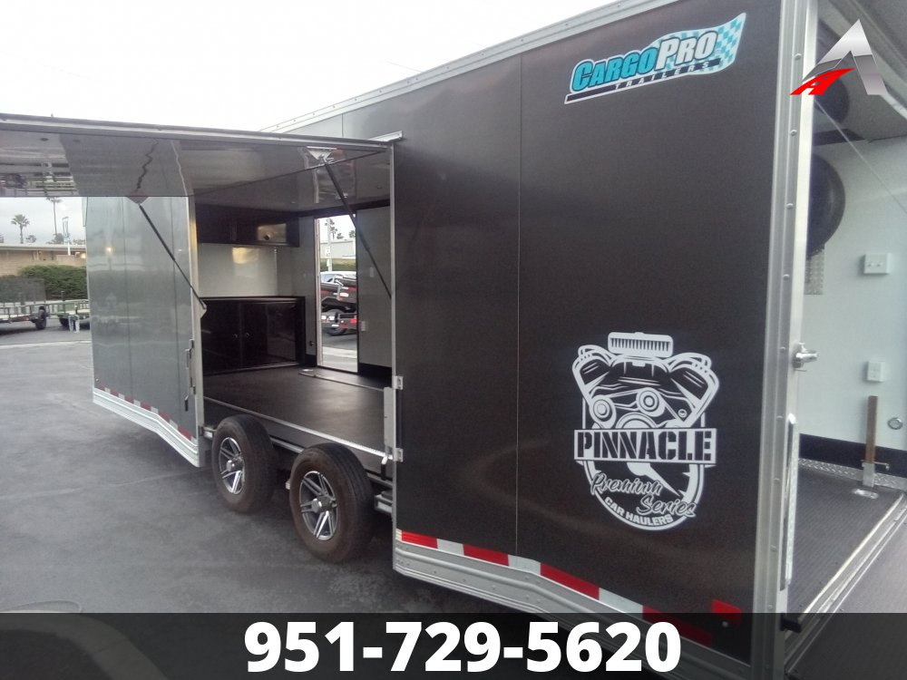 2023 8.5'X24' Cargo Pro Trailer Enclosed Pinnacle